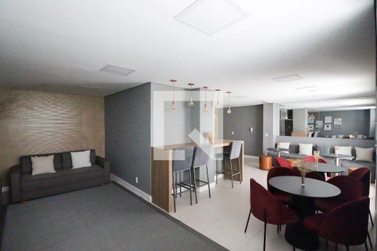 Área comum de apartamento para alugar com 2 quartos, 53m² em Imirim, São Paulo
