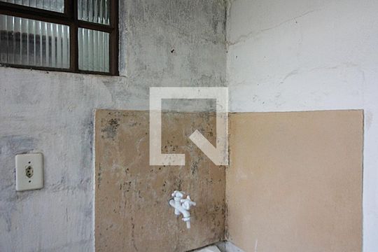Área de Serviço de apartamento à venda com 2 quartos, 44m² em Cooperativa, São Bernardo do Campo