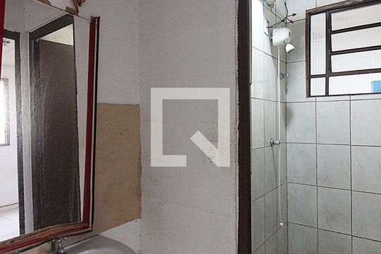 Banheiro Social de apartamento à venda com 2 quartos, 44m² em Cooperativa, São Bernardo do Campo