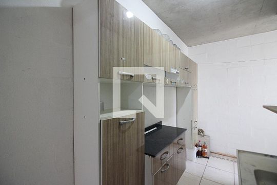 Cozinha de apartamento à venda com 2 quartos, 44m² em Cooperativa, São Bernardo do Campo