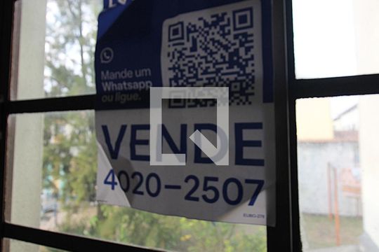 Placa de apartamento à venda com 2 quartos, 44m² em Cooperativa, São Bernardo do Campo