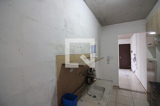 Cozinha de apartamento à venda com 2 quartos, 44m² em Cooperativa, São Bernardo do Campo