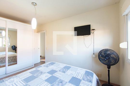 Quarto 1 de casa de condomínio à venda com 3 quartos, 120m² em Fátima, Canoas