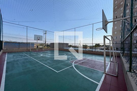 Área comum de apartamento para alugar com 2 quartos, 48m² em Jardim do Lago, Jundiaí