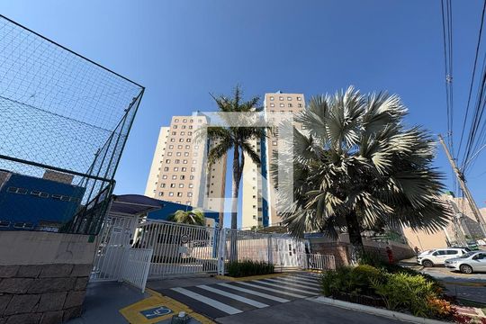 Fachada de apartamento para alugar com 2 quartos, 48m² em Jardim do Lago, Jundiaí