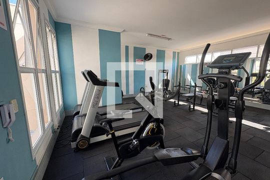 Área comum de apartamento para alugar com 2 quartos, 48m² em Jardim do Lago, Jundiaí