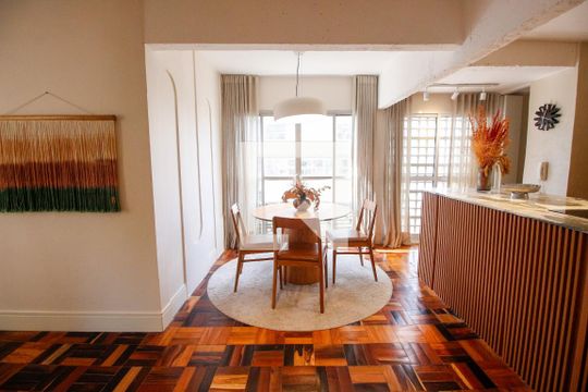 Sala de apartamento à venda com 2 quartos, 63m² em Jardim America, São Paulo