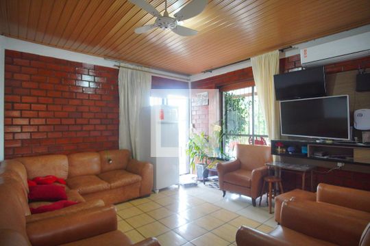 Sala de casa à venda com 2 quartos, 320m² em Canudos, Novo Hamburgo