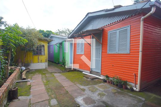 Quintal de casa à venda com 2 quartos, 320m² em Canudos, Novo Hamburgo
