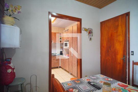 Sala de Jantar de casa à venda com 2 quartos, 320m² em Canudos, Novo Hamburgo