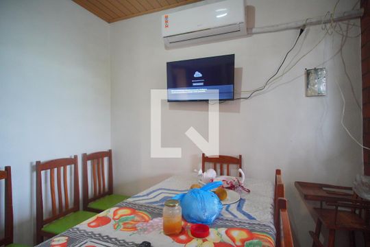 Sala de Jantar de casa à venda com 2 quartos, 320m² em Canudos, Novo Hamburgo