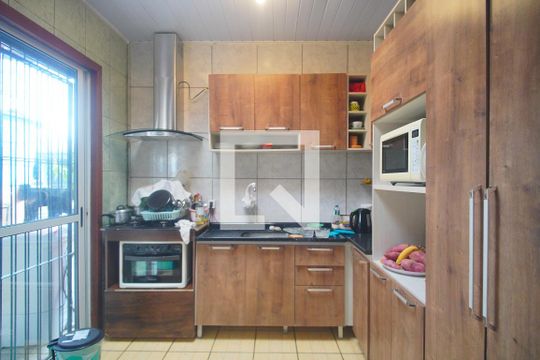Cozinha de casa à venda com 2 quartos, 320m² em Canudos, Novo Hamburgo