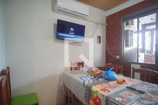 Sala de Jantar de casa à venda com 2 quartos, 320m² em Canudos, Novo Hamburgo