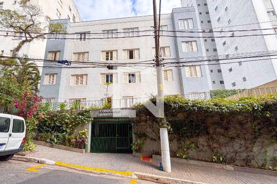 Fachada de apartamento à venda com 1 quarto, 70m² em Perdizes, São Paulo