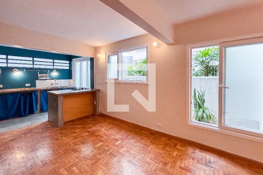 Cozinha de apartamento à venda com 1 quarto, 70m² em Perdizes, São Paulo