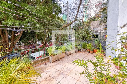 Vista/Sala de apartamento à venda com 1 quarto, 70m² em Perdizes, São Paulo