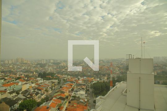 Vista Varanda da Sala de apartamento à venda com 2 quartos, 42m² em Bairro dos Casa, São Bernardo do Campo