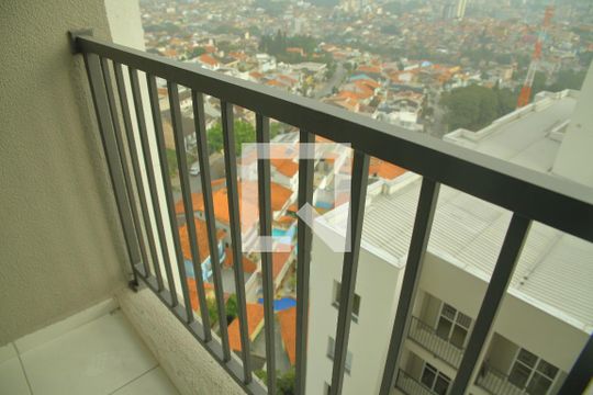 Varanda da Sala de apartamento à venda com 2 quartos, 42m² em Bairro dos Casa, São Bernardo do Campo