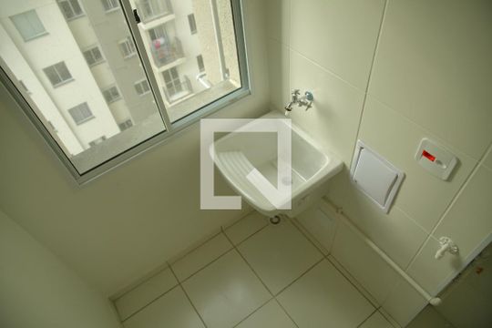 Área de Serviço de apartamento à venda com 2 quartos, 42m² em Bairro dos Casa, São Bernardo do Campo