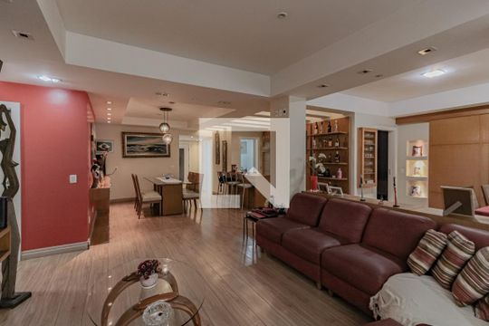 Sala de apartamento à venda com 3 quartos, 188m² em Copacabana, Rio de Janeiro