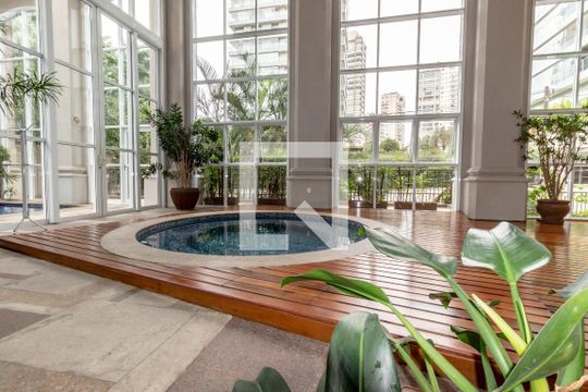 Área comum - Spa de apartamento à venda com 2 quartos, 147m² em Moema, São Paulo