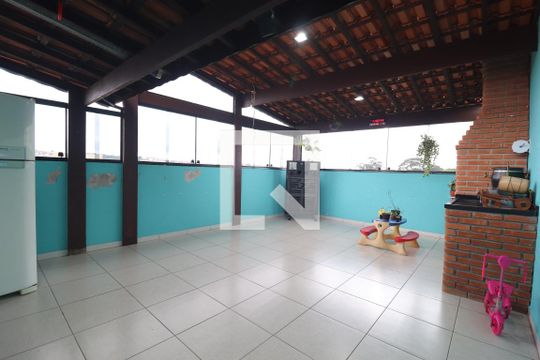 Cobertura de apartamento à venda com 2 quartos, 100m² em Jardim Ana Maria, Santo André