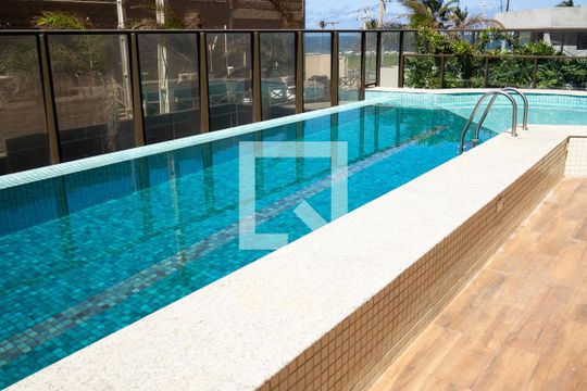 Área comum - Piscina de apartamento para alugar com 1 quarto, 44m² em Jaguaribe, Salvador