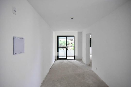 Sala de apartamento à venda com 2 quartos, 47m² em Vila Suzana, São Paulo