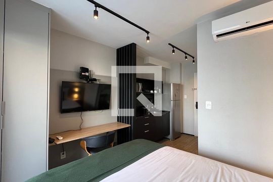 Studio de kitnet/studio à venda com 1 quarto, 24m² em Jardim Paulistano, São Paulo