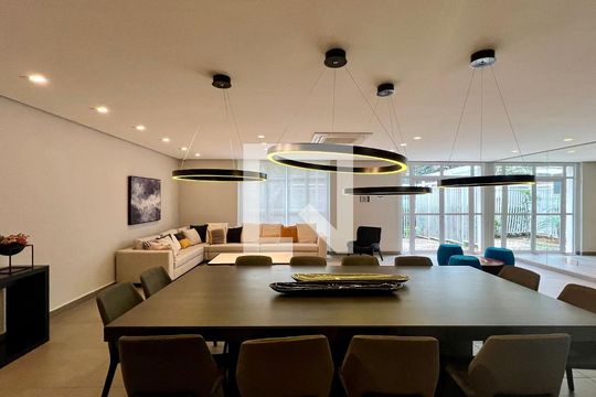 Área comum de kitnet/studio à venda com 1 quarto, 24m² em Jardim Paulistano, São Paulo