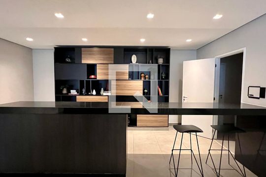 Área comum de kitnet/studio à venda com 1 quarto, 24m² em Jardim Paulistano, São Paulo