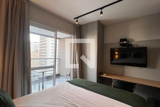 Studio de kitnet/studio à venda com 1 quarto, 24m² em Jardim Paulistano, São Paulo