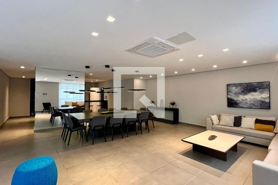 Área comum de kitnet/studio à venda com 1 quarto, 24m² em Jardim Paulistano, São Paulo