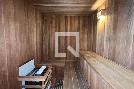 Área comum de kitnet/studio à venda com 1 quarto, 24m² em Jardim Paulistano, São Paulo