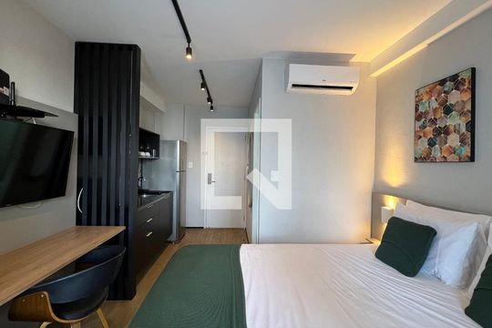 Studio de kitnet/studio à venda com 1 quarto, 24m² em Jardim Paulistano, São Paulo