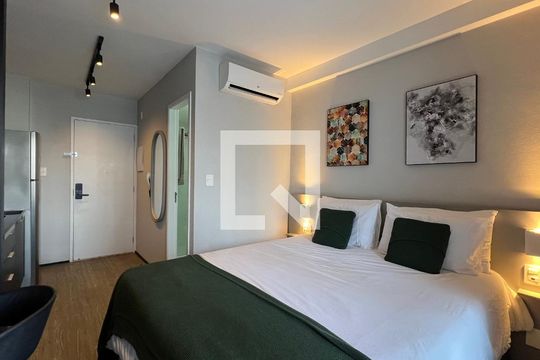 Studio de kitnet/studio à venda com 1 quarto, 24m² em Jardim Paulistano, São Paulo
