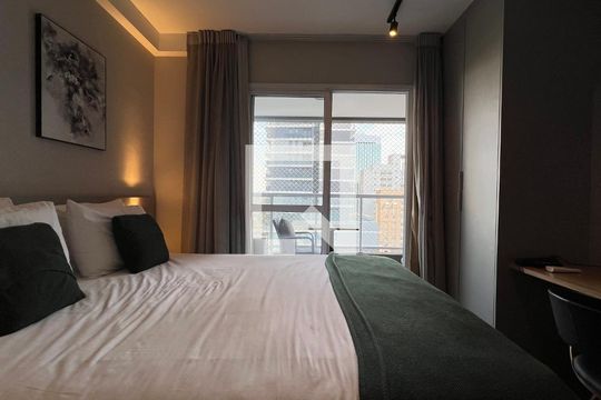 Studio de kitnet/studio à venda com 1 quarto, 24m² em Jardim Paulistano, São Paulo