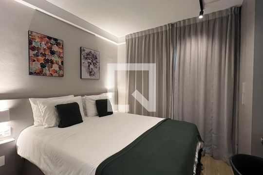 Studio de kitnet/studio à venda com 1 quarto, 24m² em Jardim Paulistano, São Paulo