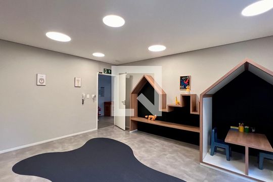 Área comum de kitnet/studio à venda com 1 quarto, 24m² em Jardim Paulistano, São Paulo