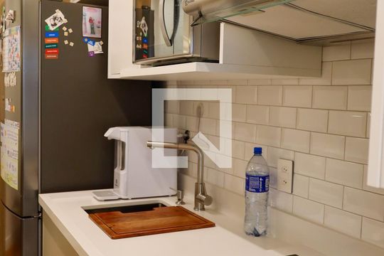 Cozinha de apartamento à venda com 2 quartos, 67m² em Centro, Osasco