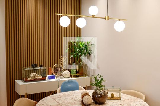 Sala de apartamento à venda com 2 quartos, 67m² em Centro, Osasco