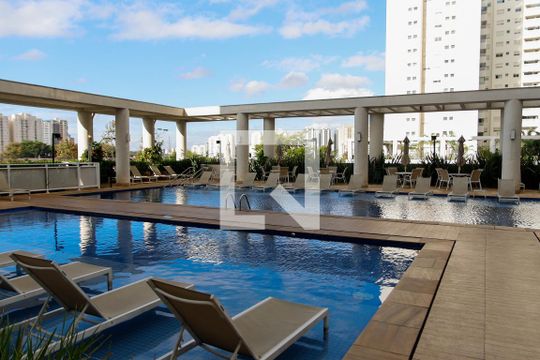 Área comum - Piscina de apartamento à venda com 2 quartos, 67m² em Centro, Osasco