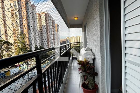 Sacada de apartamento à venda com 3 quartos, 83m² em Jardim Flor da Montanha, Guarulhos