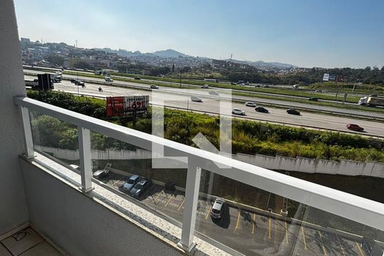 Sacada de apartamento à venda com 2 quartos, 46m² em Piratininga, Osasco