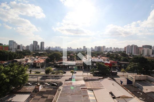 Vista de apartamento para alugar com 1 quarto, 34m² em Moema, São Paulo