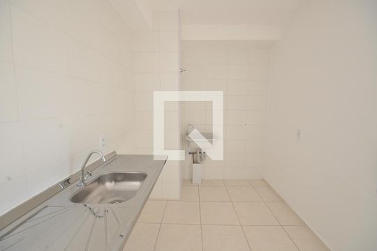 Cozinha de apartamento à venda com 2 quartos, 38m² em Vila Maria, São Paulo