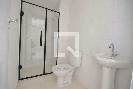 Banheiro de apartamento à venda com 2 quartos, 38m² em Vila Maria, São Paulo