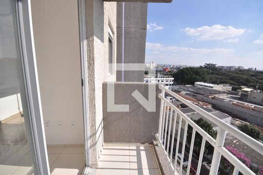Sacada da Sala de apartamento à venda com 2 quartos, 38m² em Vila Maria, São Paulo