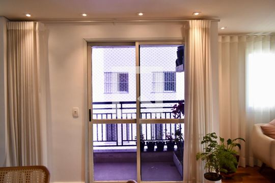 Sacada de apartamento à venda com 3 quartos, 120m² em Chácara Inglesa, São Paulo