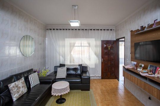 Sala de casa à venda com 4 quartos, 232m² em Taboão, Diadema